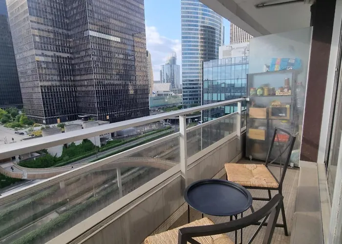 View In La Défense Apartamento Puteaux
